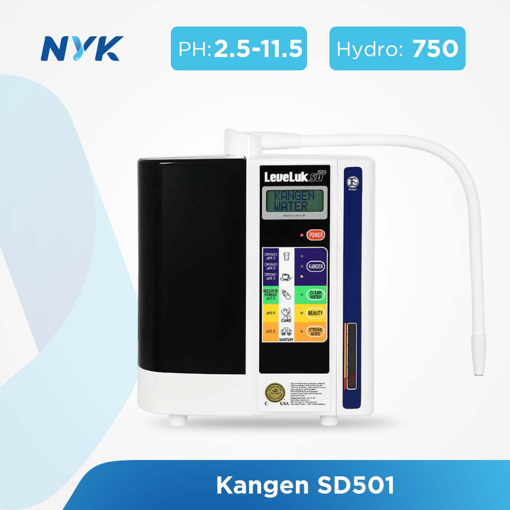 Máy điện giải ion kiềm Kangen Leveluk SD501