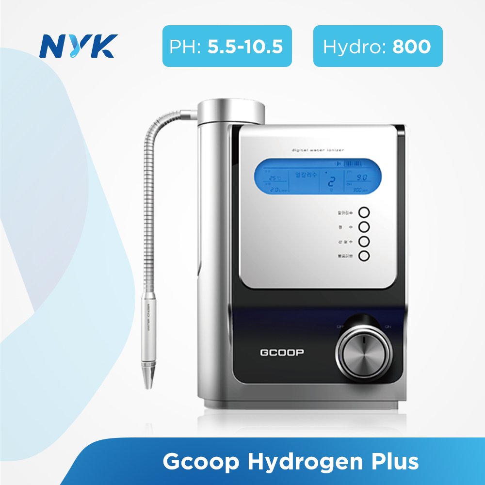 Máy điện giải ion kiềm Gcoop Hydrogen Plus