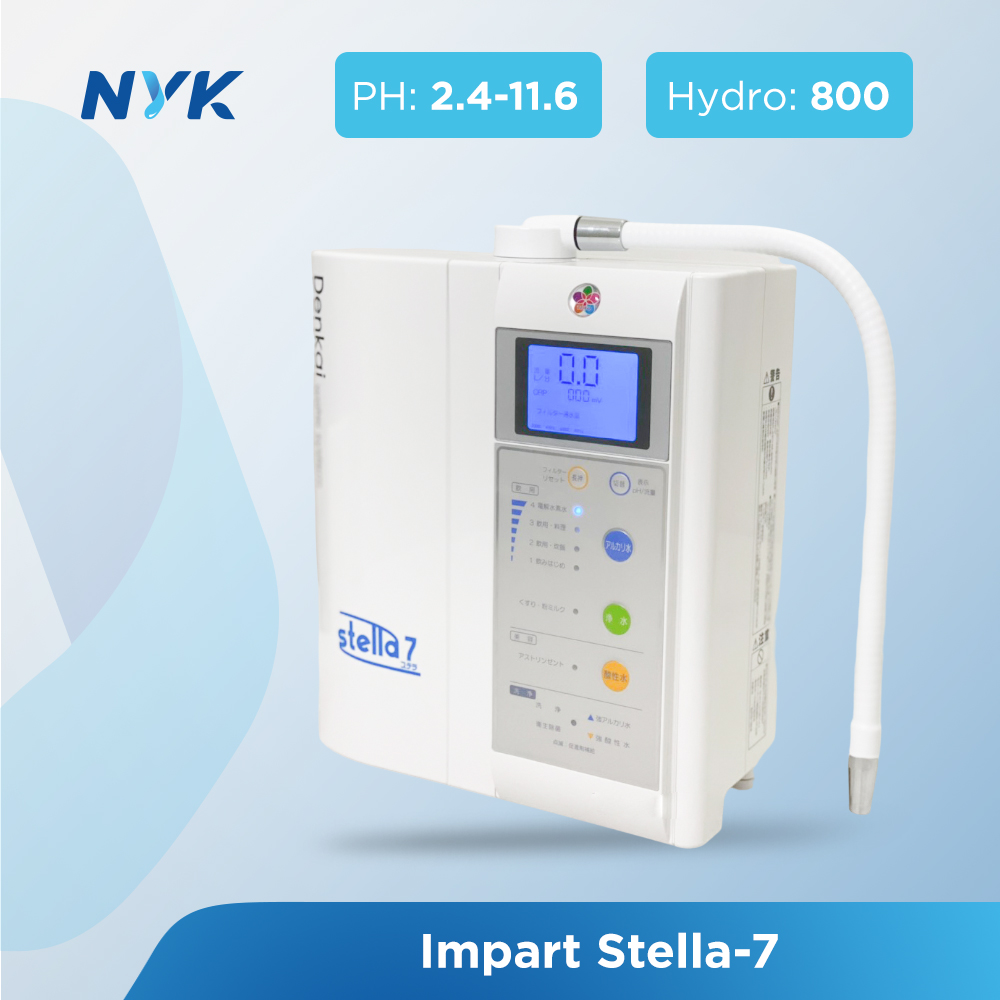 Máy điện giải ion kiềm Impart Stella-7