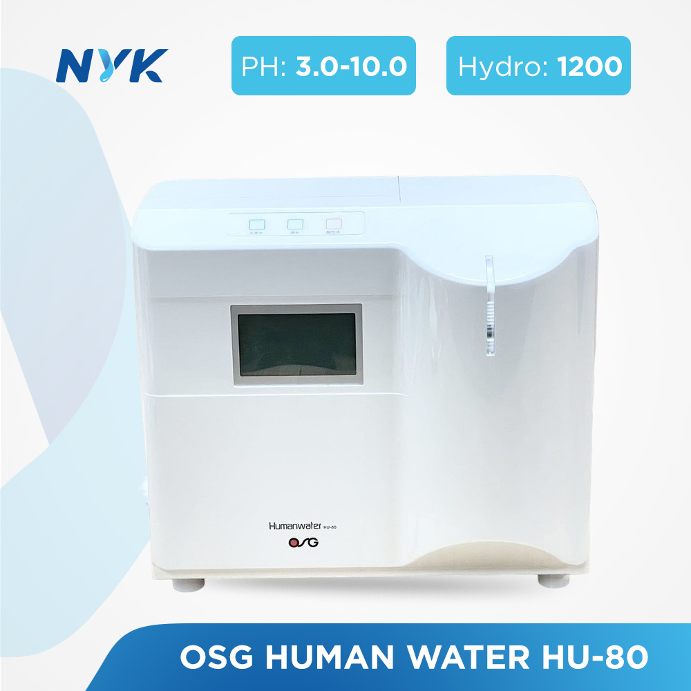 Máy điện giải ion kiềm OSG HUMAN WATER HU-80