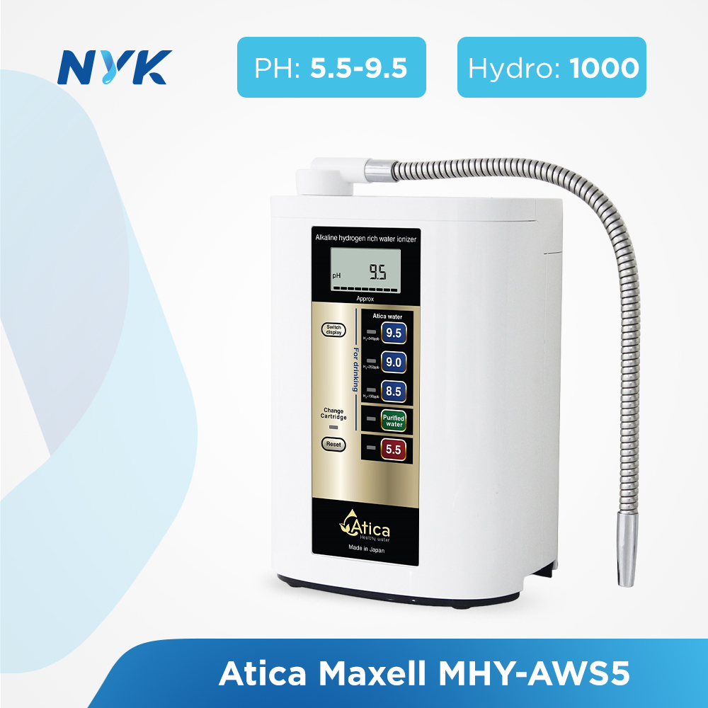 Máy lọc nước ion kiềm Atica Maxell MHY-AWS5