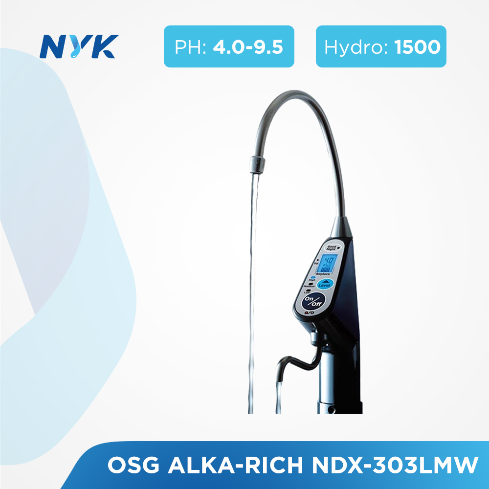 Máy lọc nước ion kiềm OSG ALKA-RICH NDX-303LMW