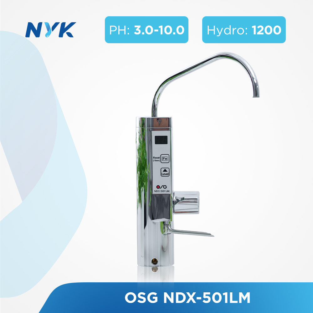 Máy lọc nước ion kiềm OSG NDX-501LM