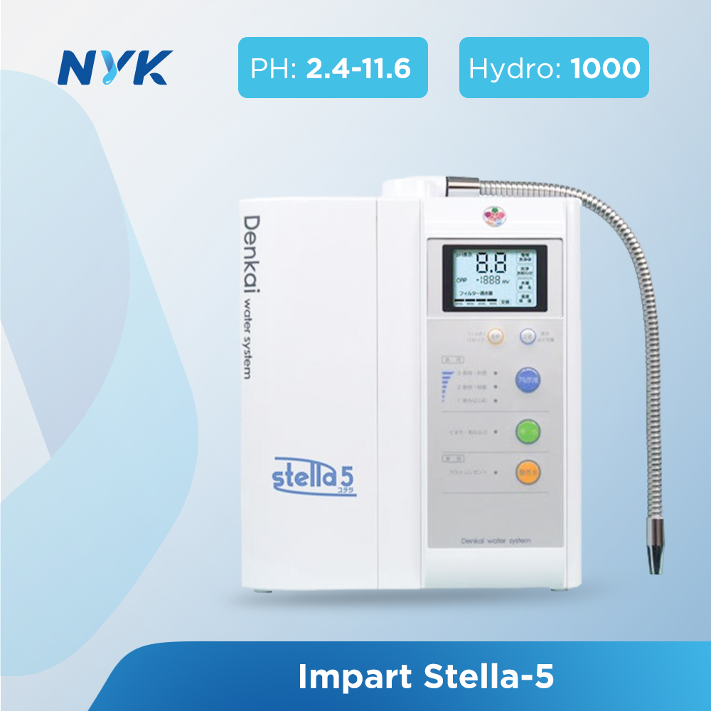 Máy lọc nước điện giải Impart Stella-5