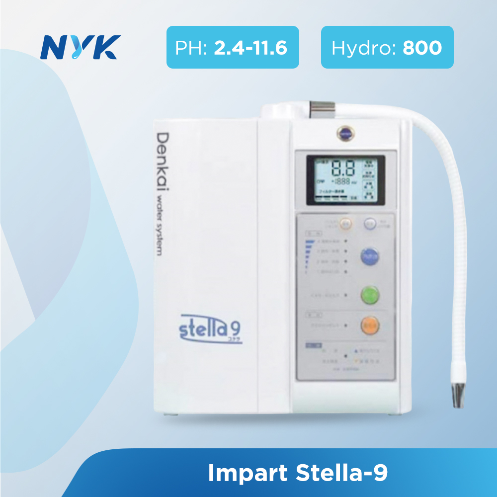 Máy lọc nước ion kiềm Impart Stella-9