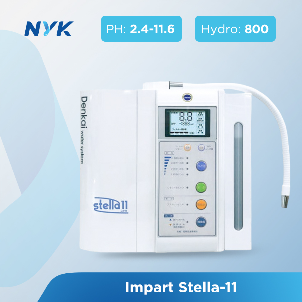 Máy lọc nước điện giải Impart Stella-11