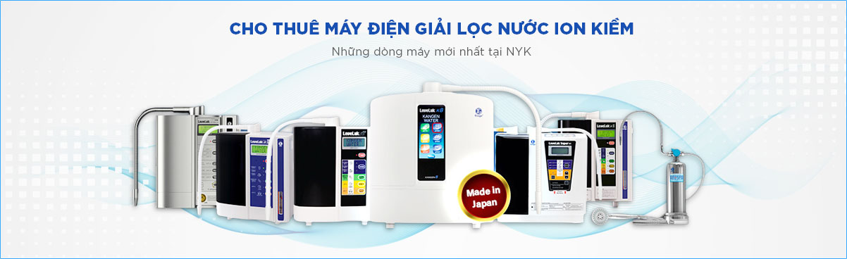 Cho thuê máy lọc nước