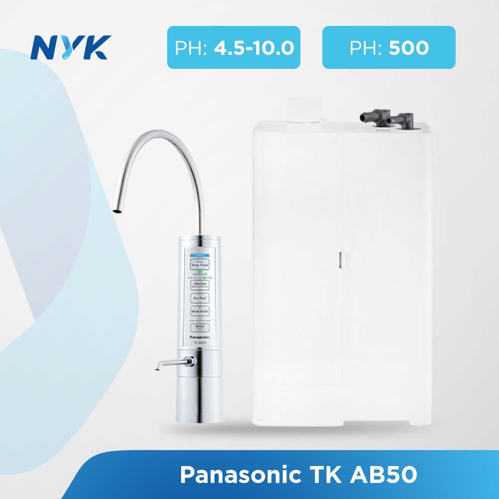 Máy điện giải ion kiềm panasonic TK AB50