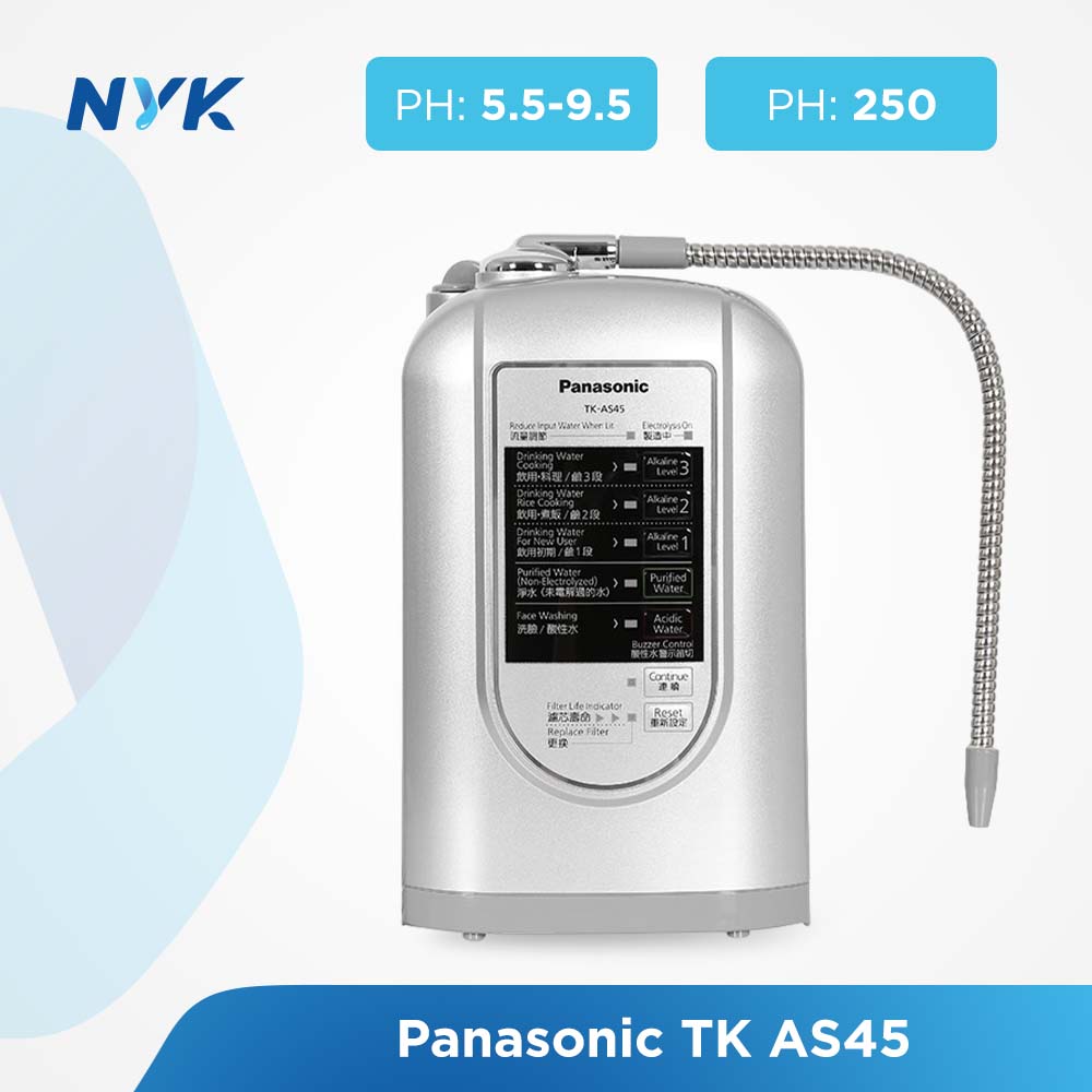 Máy lọc nước ion kiềm panasonic TK AS45