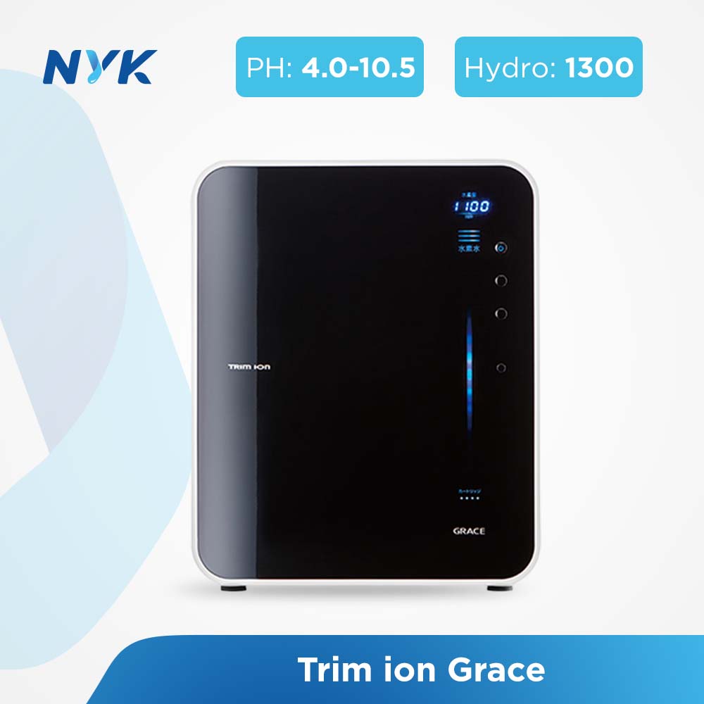 Máy lọc nước ion kiềm Trim on Grace