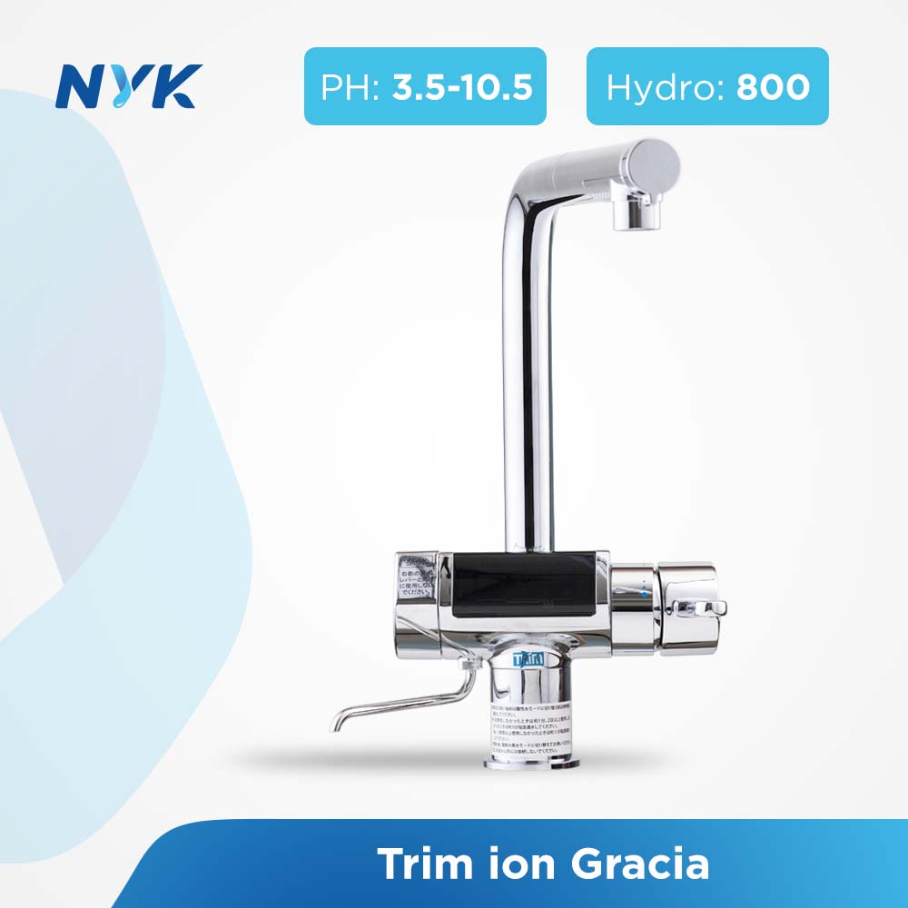 Máy lọc nước ion kiềm Trim ion Gracia