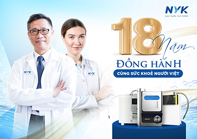 Thương hiệu uy tín 18 năm - NYK