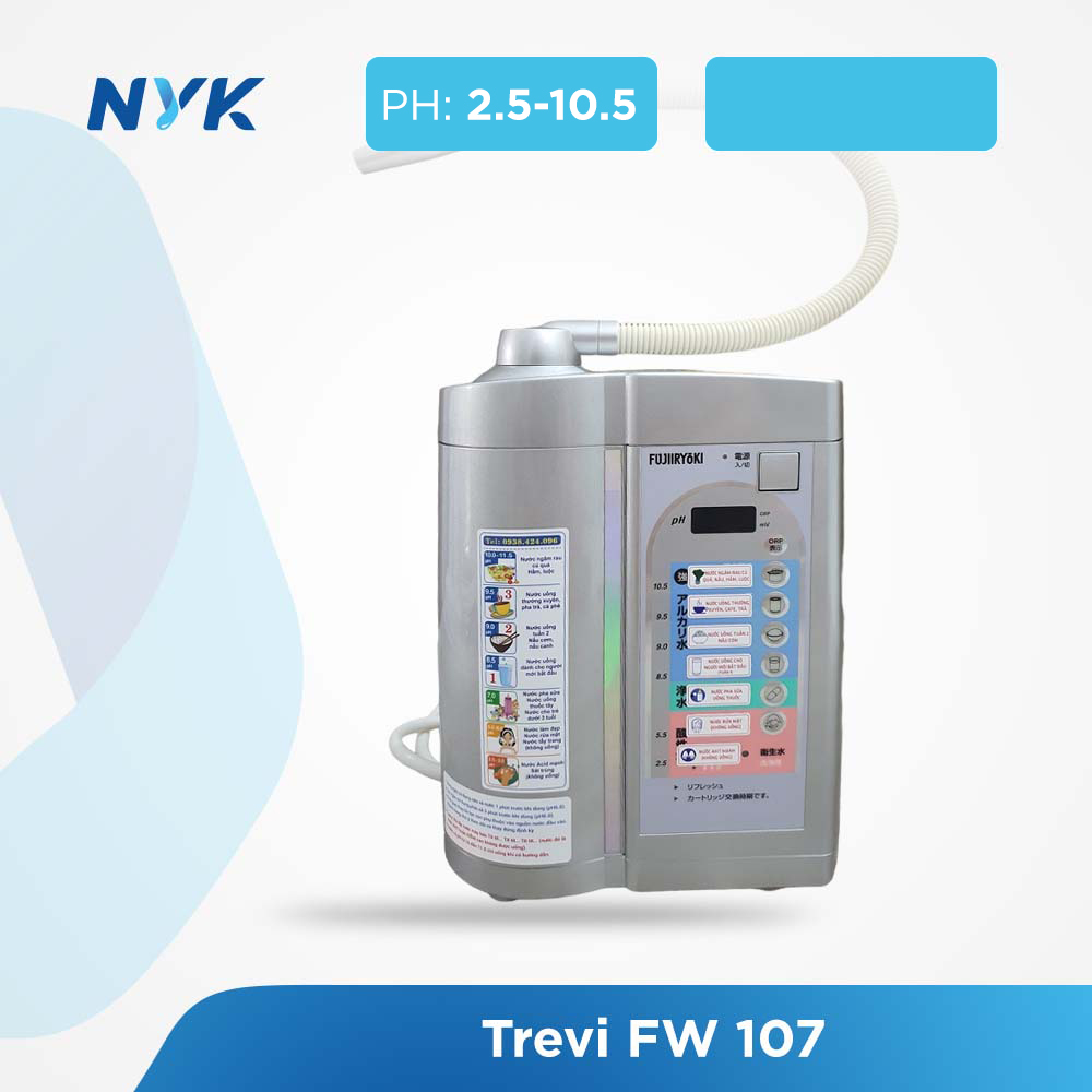 Máy điện giải ion kiềm Trevi FW 107