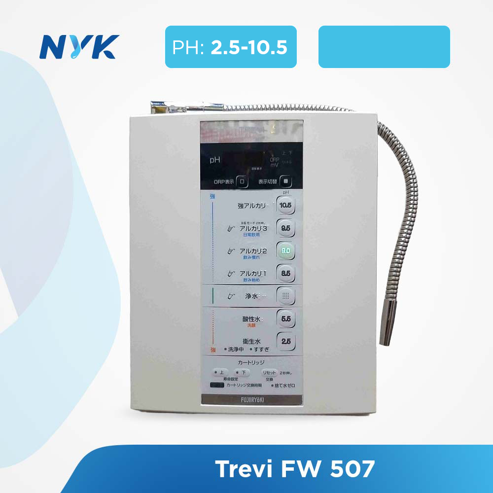 Máy lọc nước ion kiềm Trevi FW 507