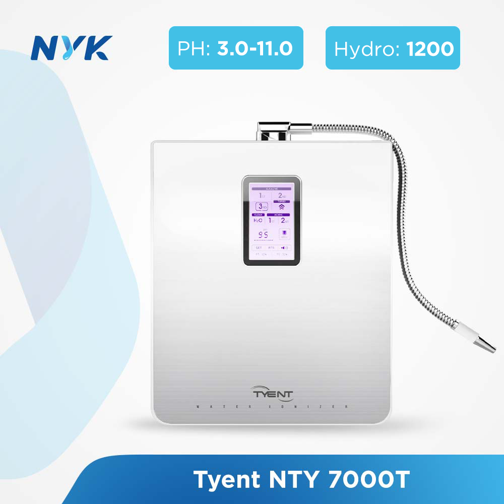 Máy lọc nước ion kiềm Tyent NTY 7000T