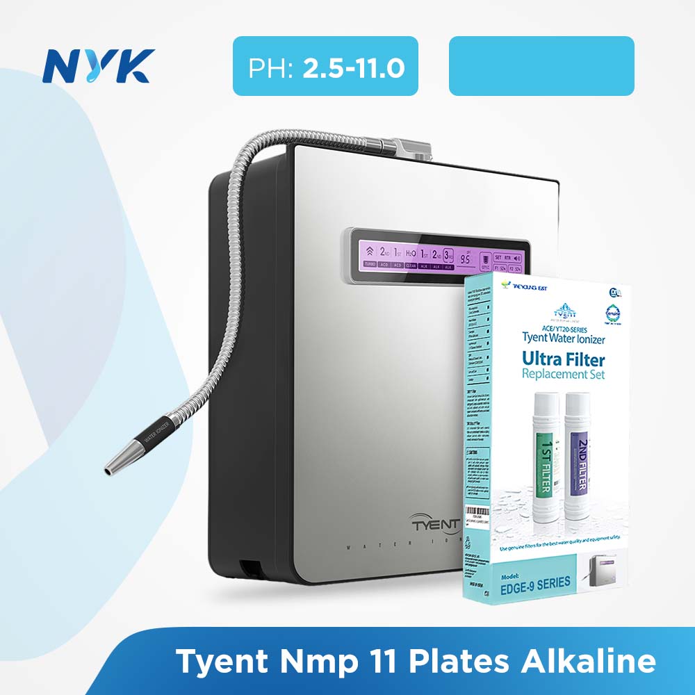 Máy lọc nước ion kiềm Tyent Nmp 11 Plates Alkaline