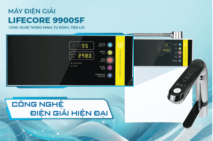 Công nghệ điện giải thông minh, tự động, hiện đại