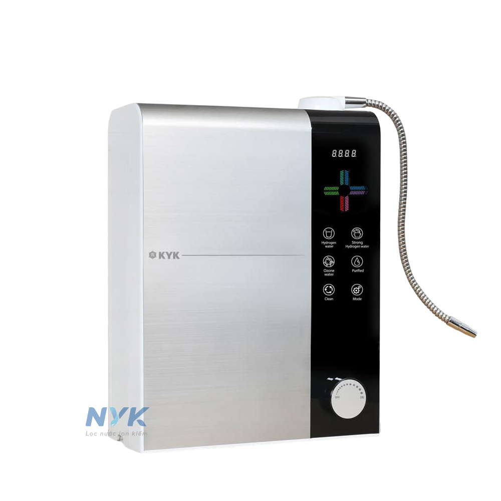 Máy điện giải ion kiềm KYK Hydrogen Higen 3+