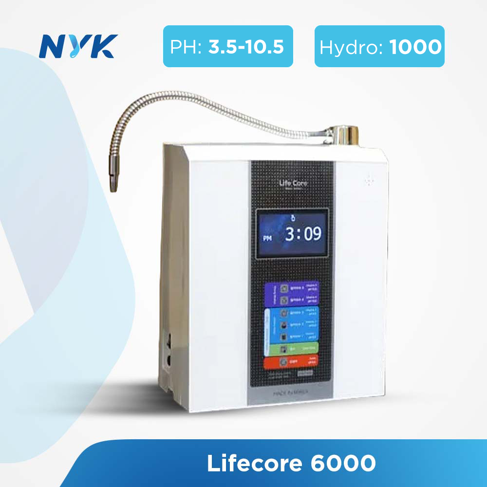 Máy điện giải tạo nước ion kiềm Lifecore 6000