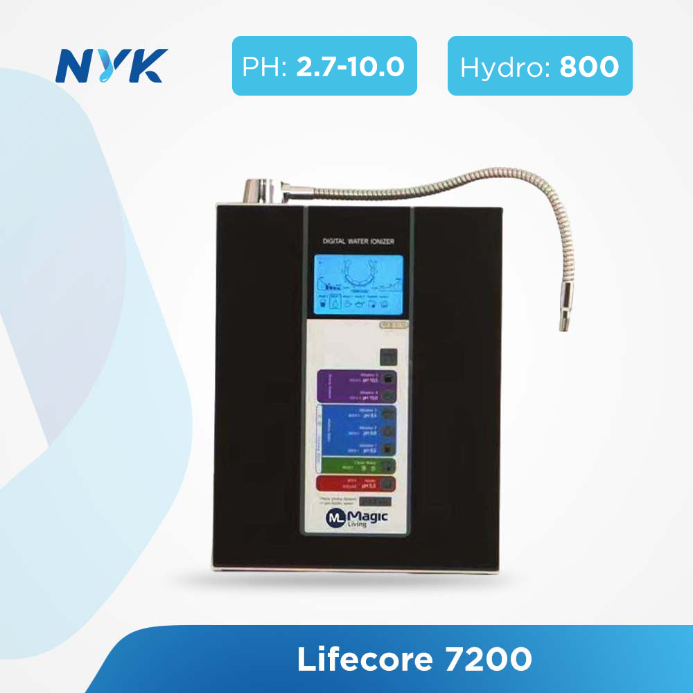 Máy lọc nước ion kiềm lifecore 7200