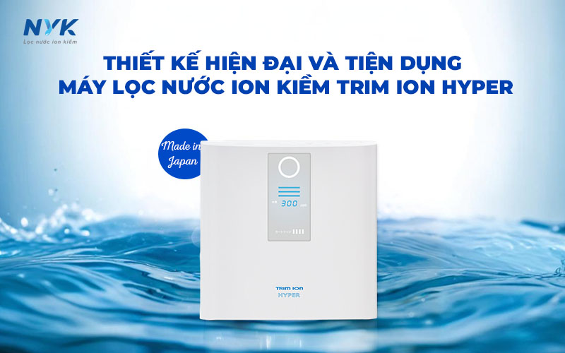 Trim iON Hyper được thiết kế hiện đại và tiện dụng