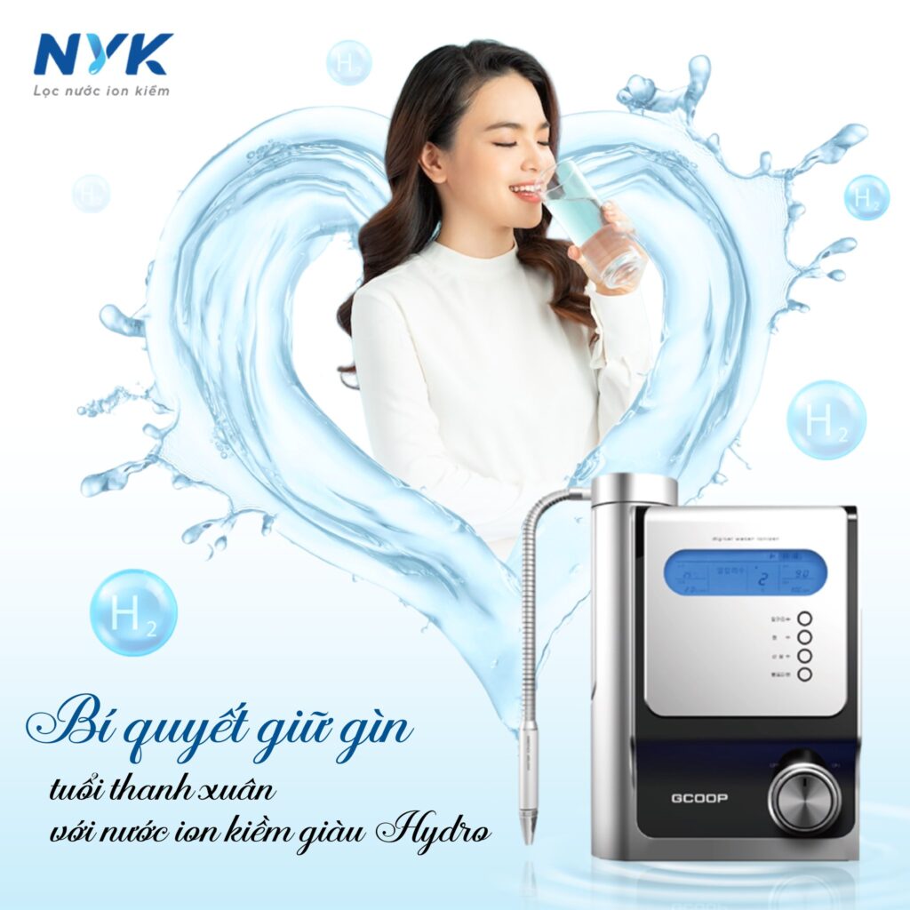 Nước Ion Kiềm và Bí Quyết Giữ Gìn Vóc Dáng Thon Gọn