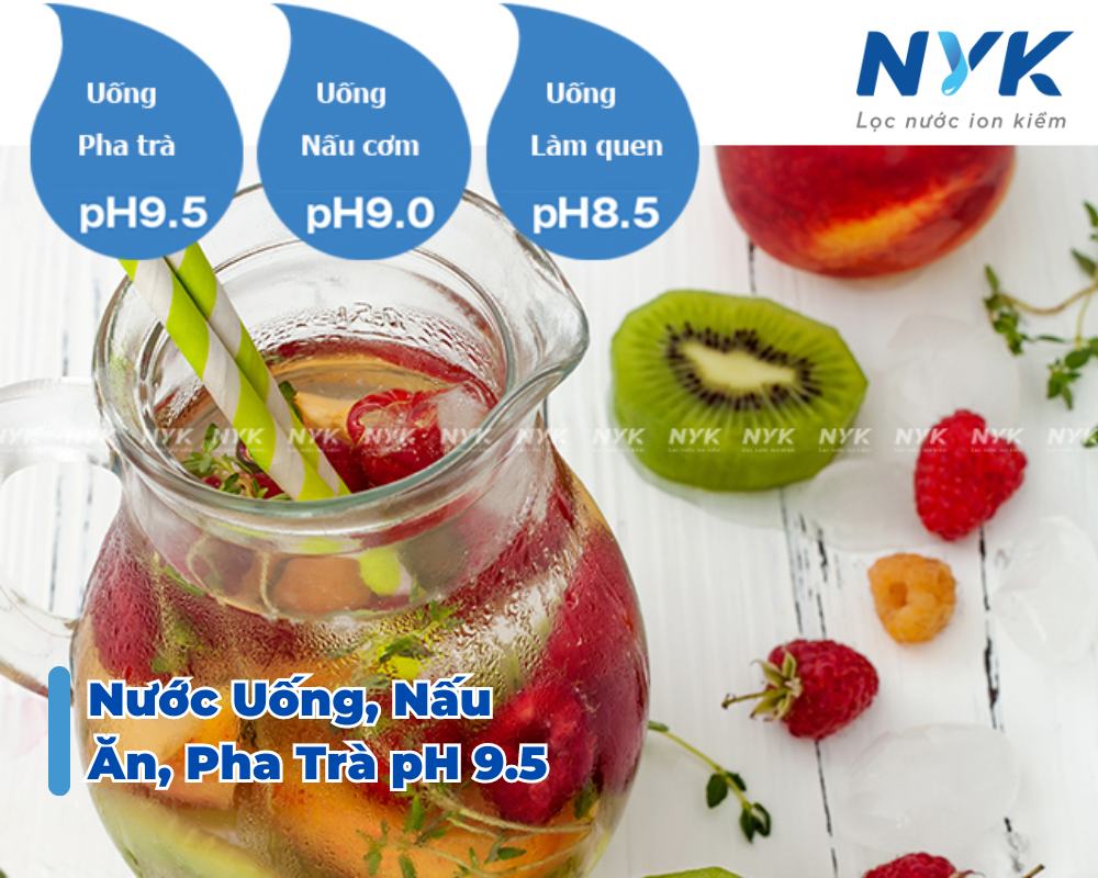 Nước uống nấu ăn, pha trà