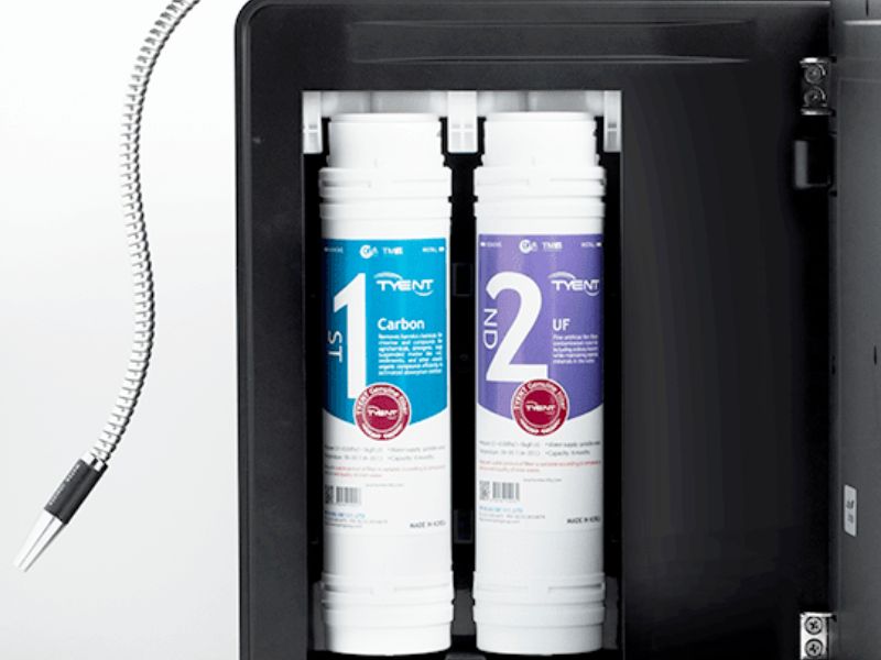 Thiết Kế và Kích Thước Máy Điện Giải Ion Kiềm Tyent YT22-4TL 