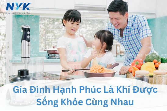 Lợi Ích Của Nước Ion Kiềm Giàu Hydro Cho Sức Khỏe Gia Đình