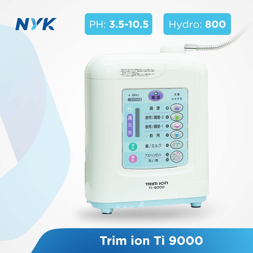 Máy lọc nước ion kiềm Trim ion Ti9000