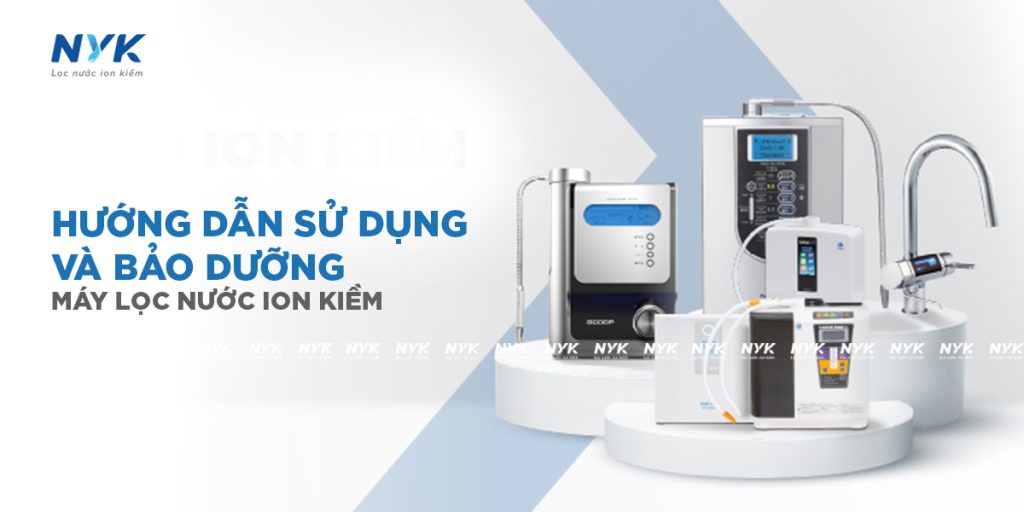 Hướng dẫn sử dụng và bão dưỡng máy điện giải