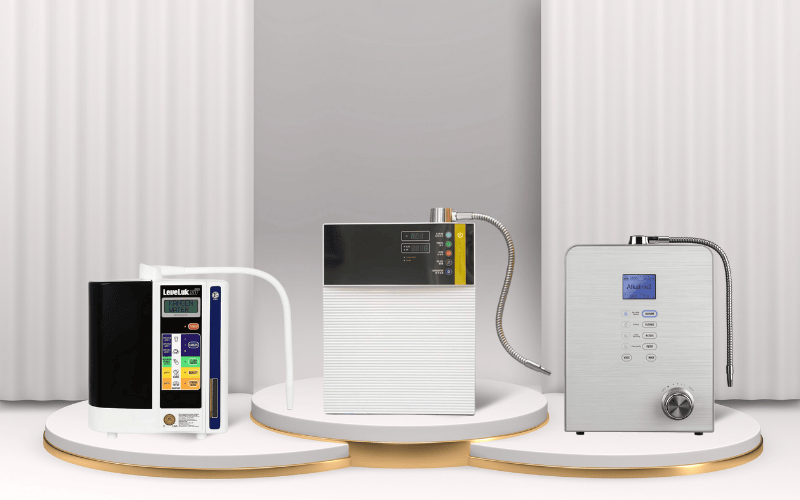 So Sánh Máy lọc nước ion kiềm Lifecore 7200 Với Lifecore 6000