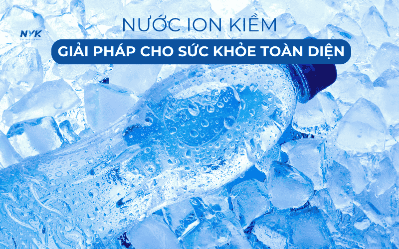 Nước có tính kiềm (hay nước kiềm) được xác định dựa trên độ pH của nước.