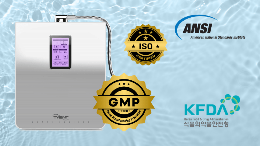 7 Ưu Điểm Vượt Trội Của Máy Lọc Nước TYENT