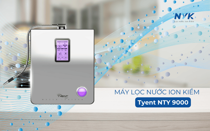Máy lọc nước ion kiềm TYENT NTY-9000T