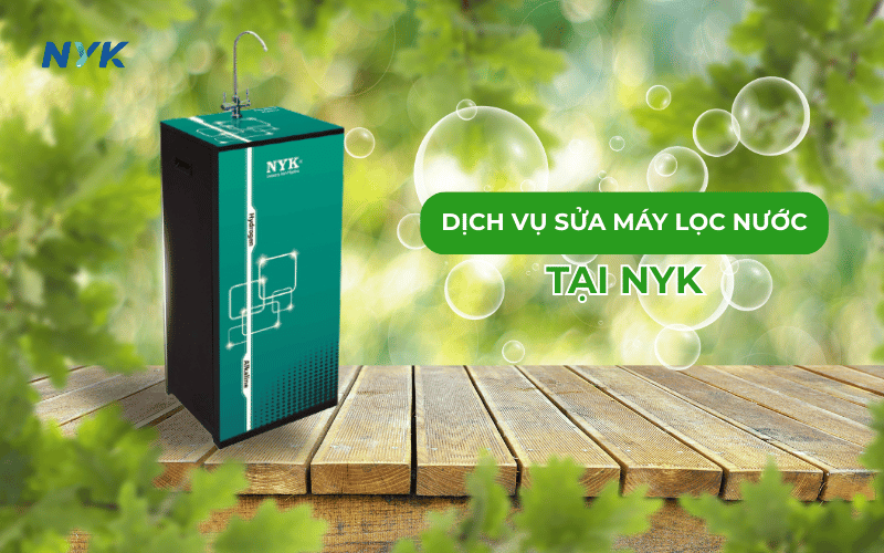 Tối ưu hiệu quả nhờ dịch vụ sửa máy lọc nước